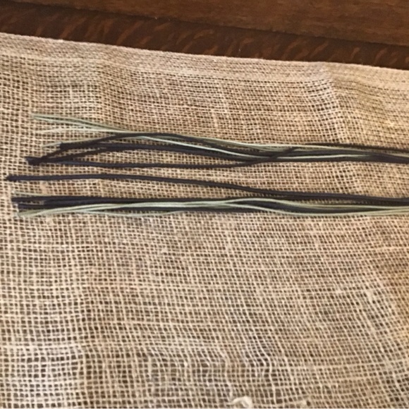 Vintage beaded fringe tie belt. SZ M-L - Picture 6 of 7